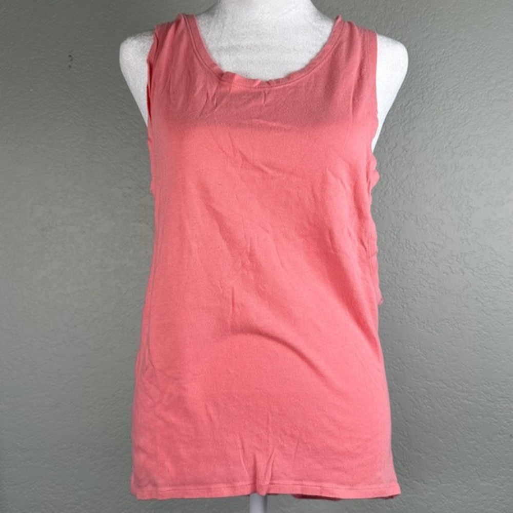 Victorias Secret Pink Muscle Tank Women Sz XS Sleeveless Soft Lounge Athleisure